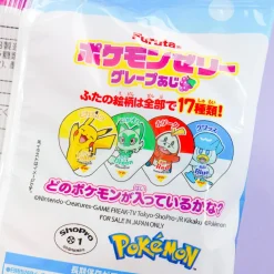 Pokemon Fruit Jelly - Grape
