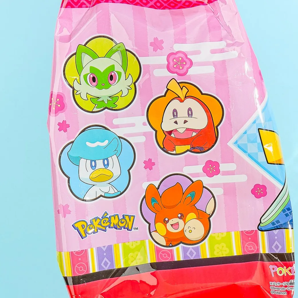 Pokemon Hinamatsuri Chocolate Snacks