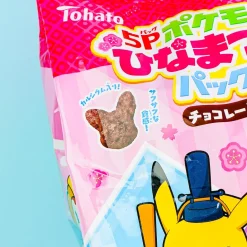 Pokemon Hinamatsuri Chocolate Snacks