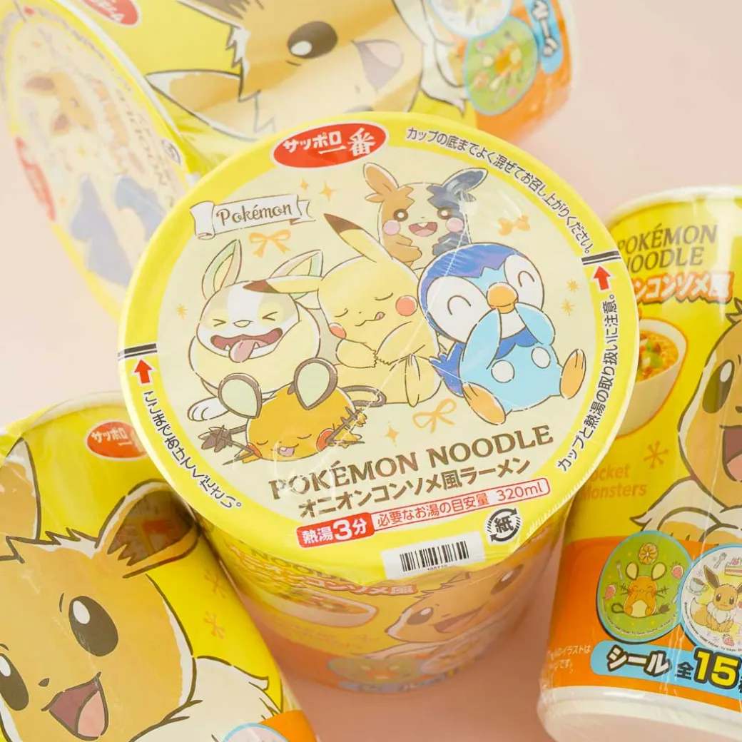 Pokemon Noodle Onion Consommé Ramen
