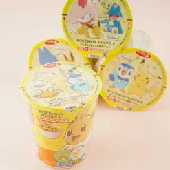 Pokemon Noodle Onion Consommé Ramen
