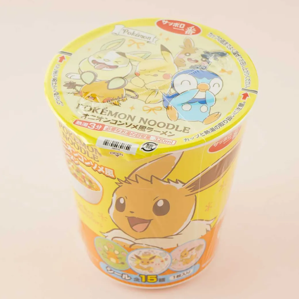 Pokemon Noodle Onion Consommé Ramen