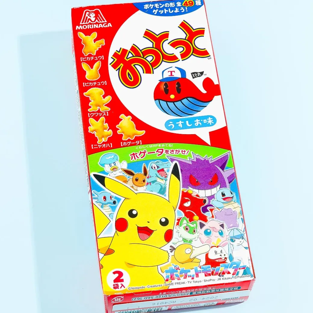 Pokemon Ottotto Crackers - Lightly Salted