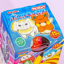 Pokemon Paldea Region Furuta Choco Egg