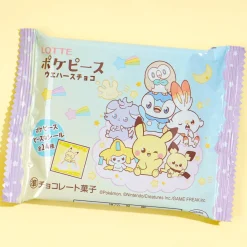 Pokemon Pokepeace Wafer With Sticker