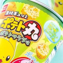 Pokemon Potato Maru Snack - Salad