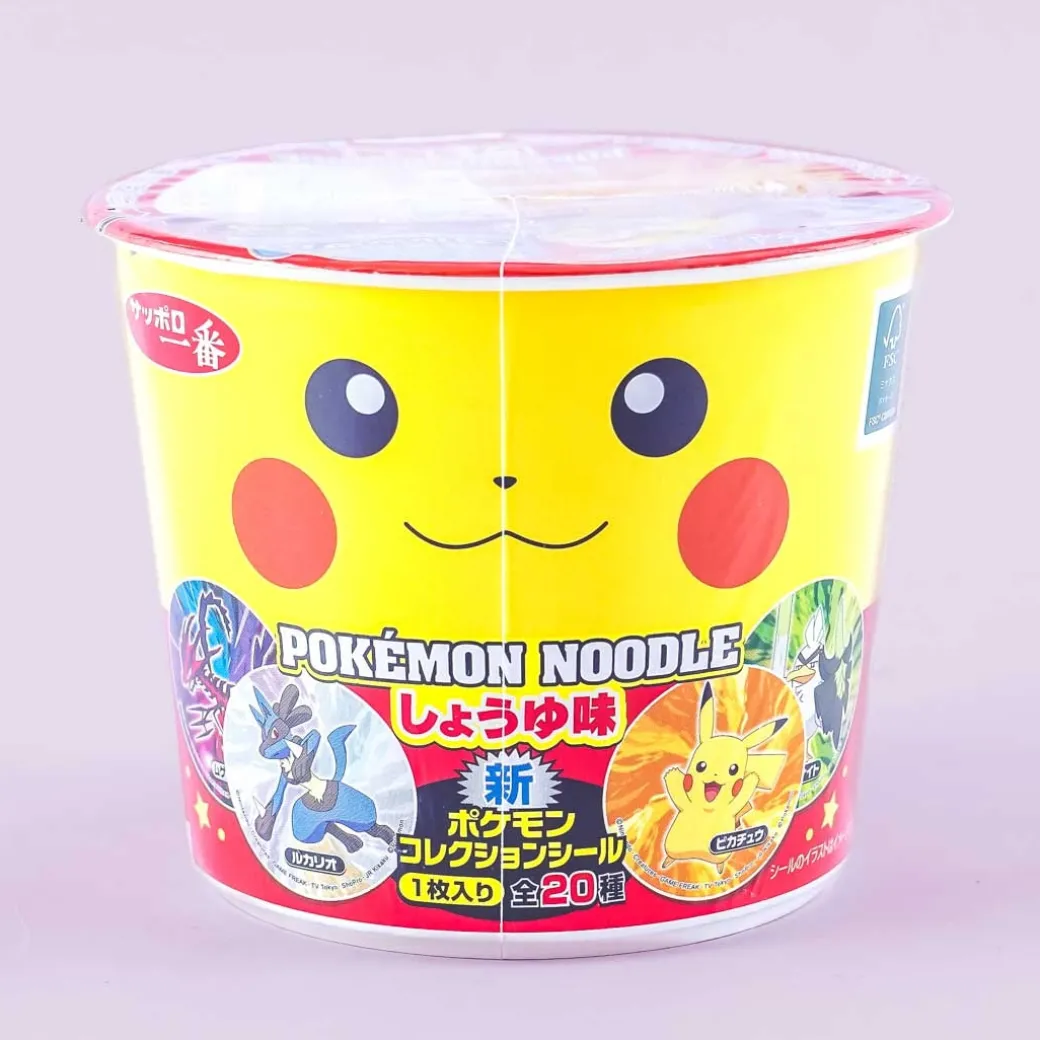 Pokemon Sapporo Ichiban Noodle Bowl - Soy Sauce