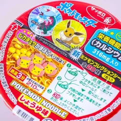 Pokemon Sapporo Ichiban Noodle Bowl - Soy Sauce