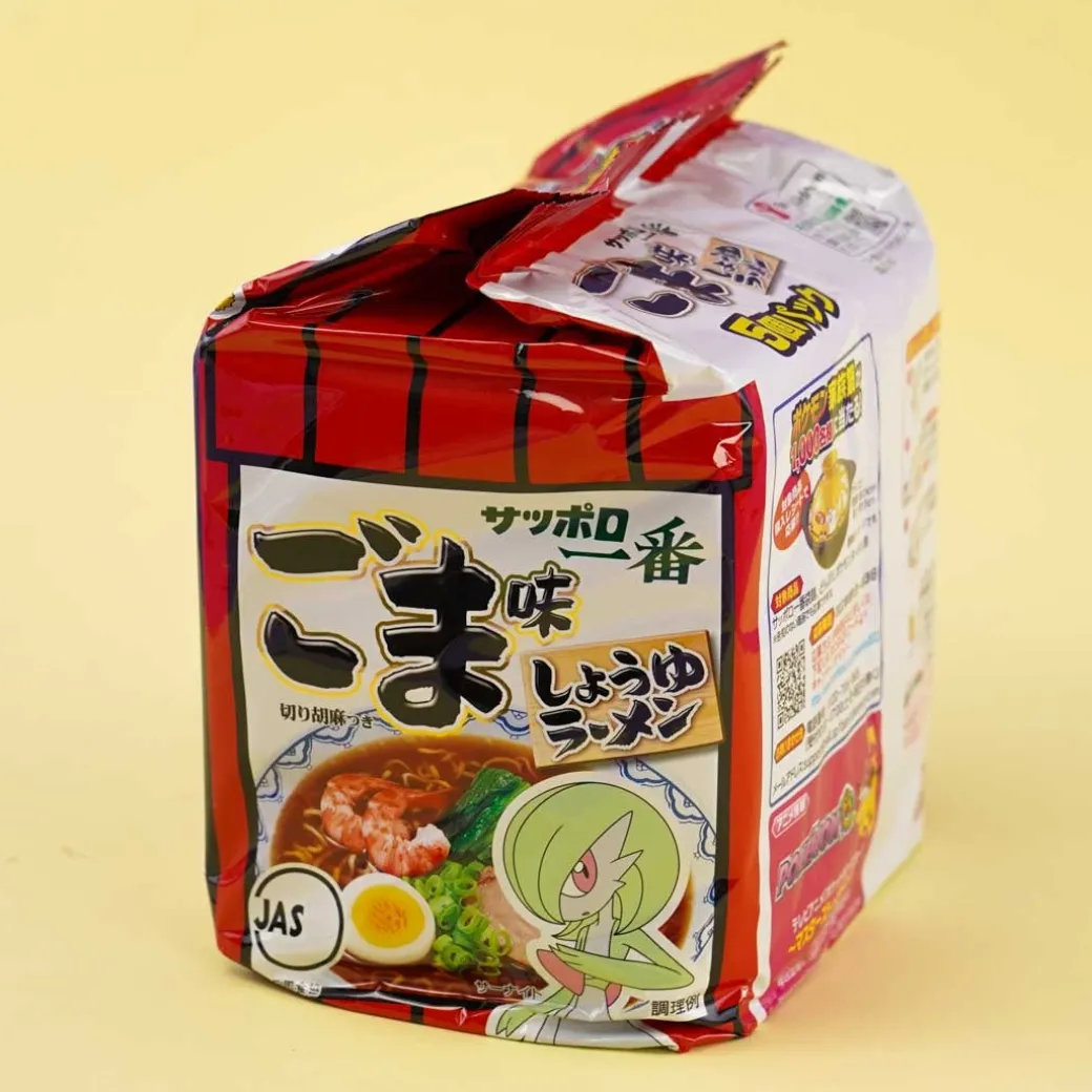 Pokemon Sapporo Ichiban Noodle Pack - Sesame Ramen