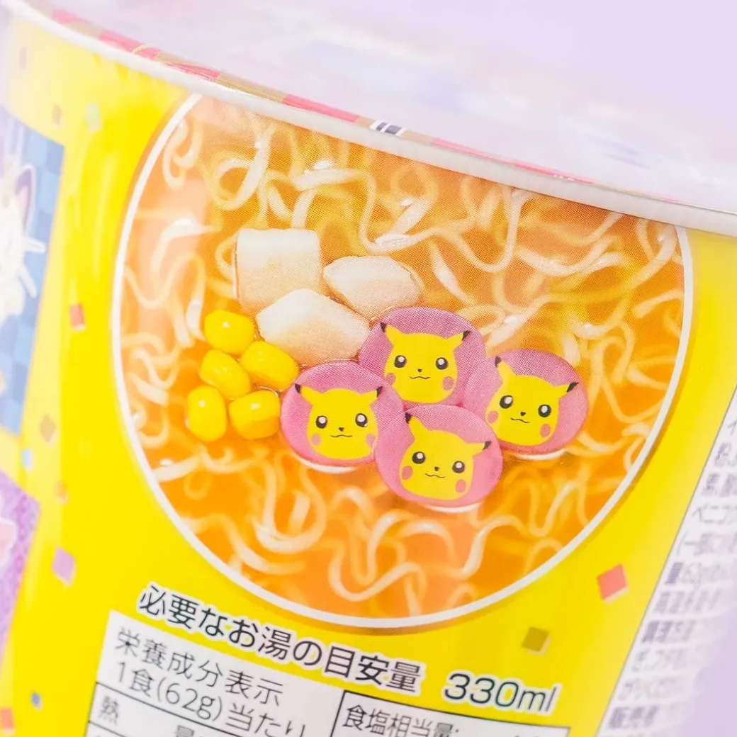 Pokemon Sapporo Ichiban Noodle Bowl - Consomme