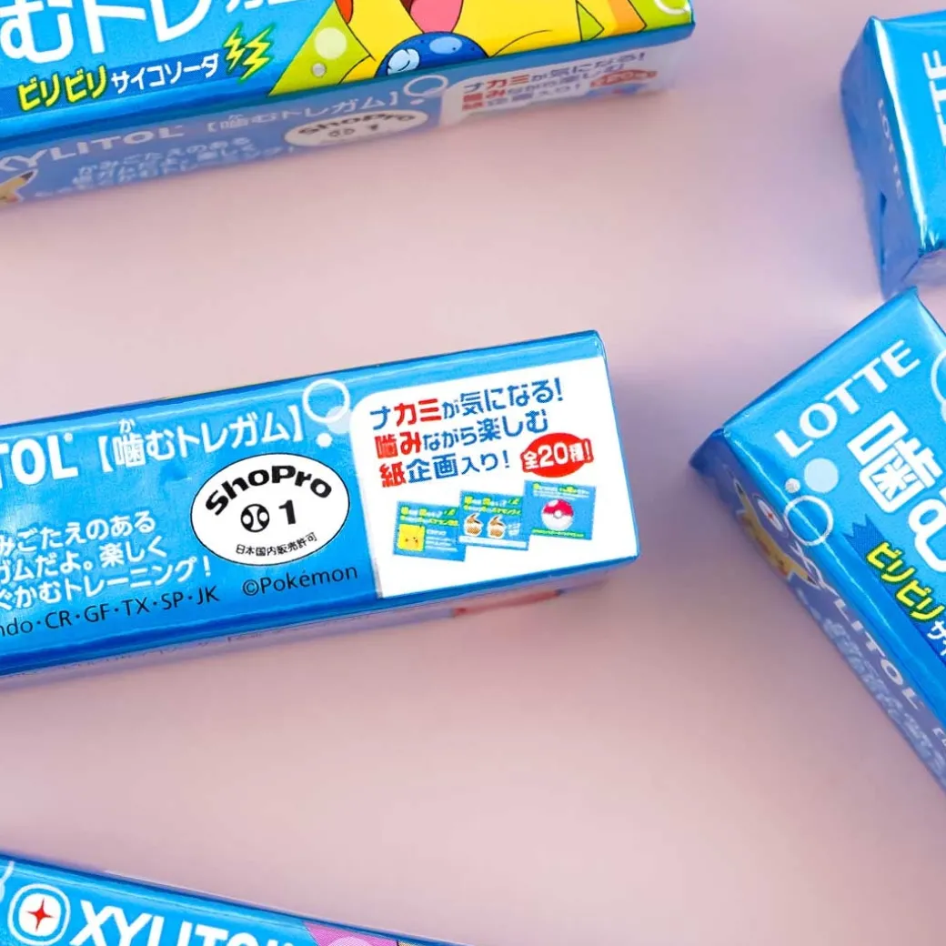Pokemon Xylitol Gum - Soda