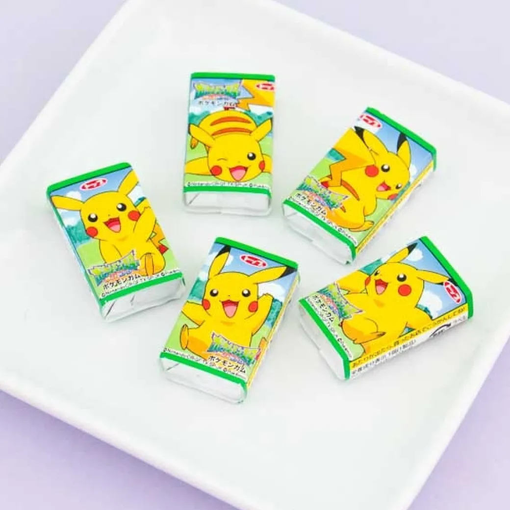 Pokémon & Pikachu Gum Set - 5 pcs