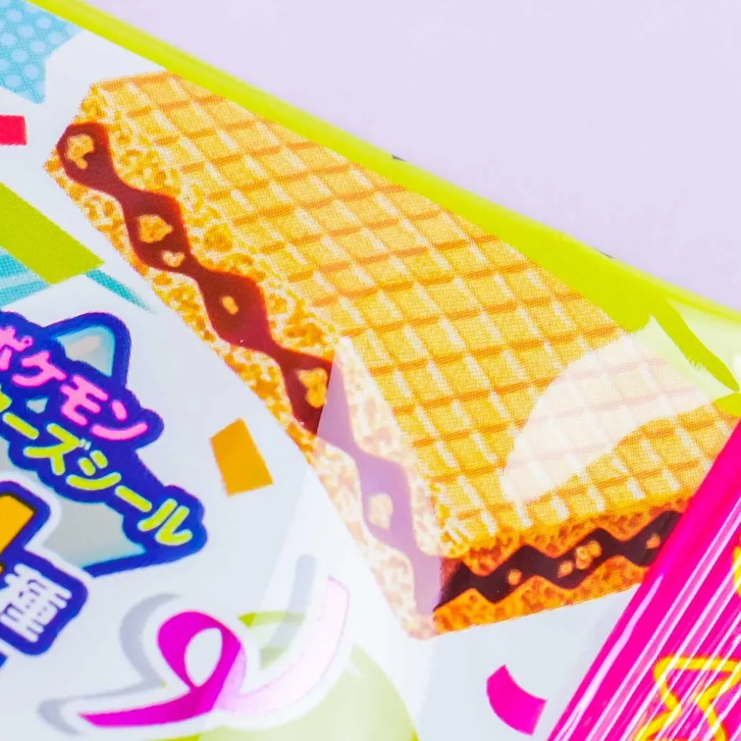 Pokémon Choco Wafer