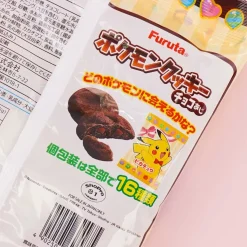 Pokémon Cookies - Pikachu & Pochama - Chocolate