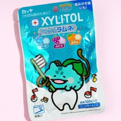 Pokémon Doodle Xylitol Ramune Candy