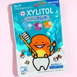 Pokémon Doodle Xylitol Ramune Candy