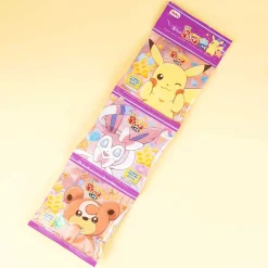 Pokémon Hoshitabeyo Star Snacks Mini Pack Set - 3 pcs