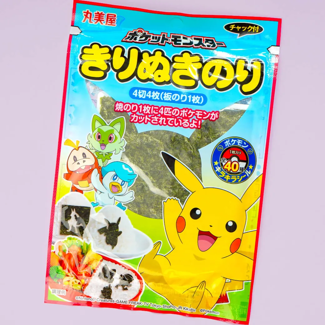 Pokémon Kirinuki Nori - 4 Slices