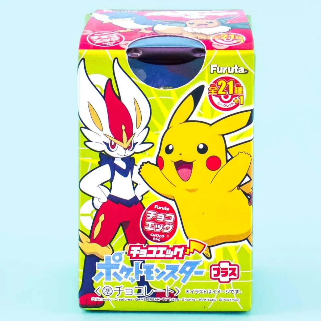 Pokémon Plus Furuta Choco Egg