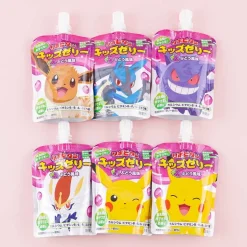 Pokémon x Lipovitan Kids Jelly Drink - Grape