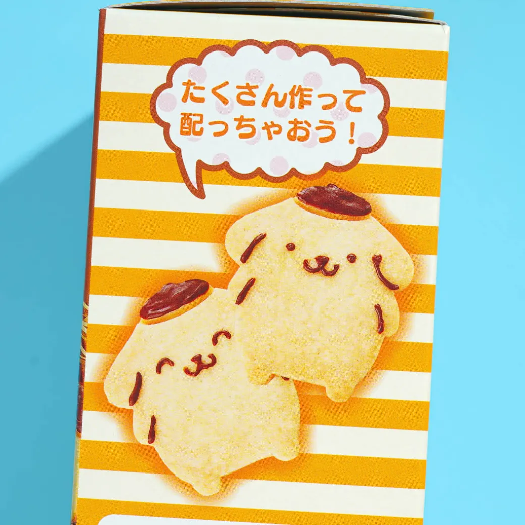 Pompompurin DIY Cookie Kit