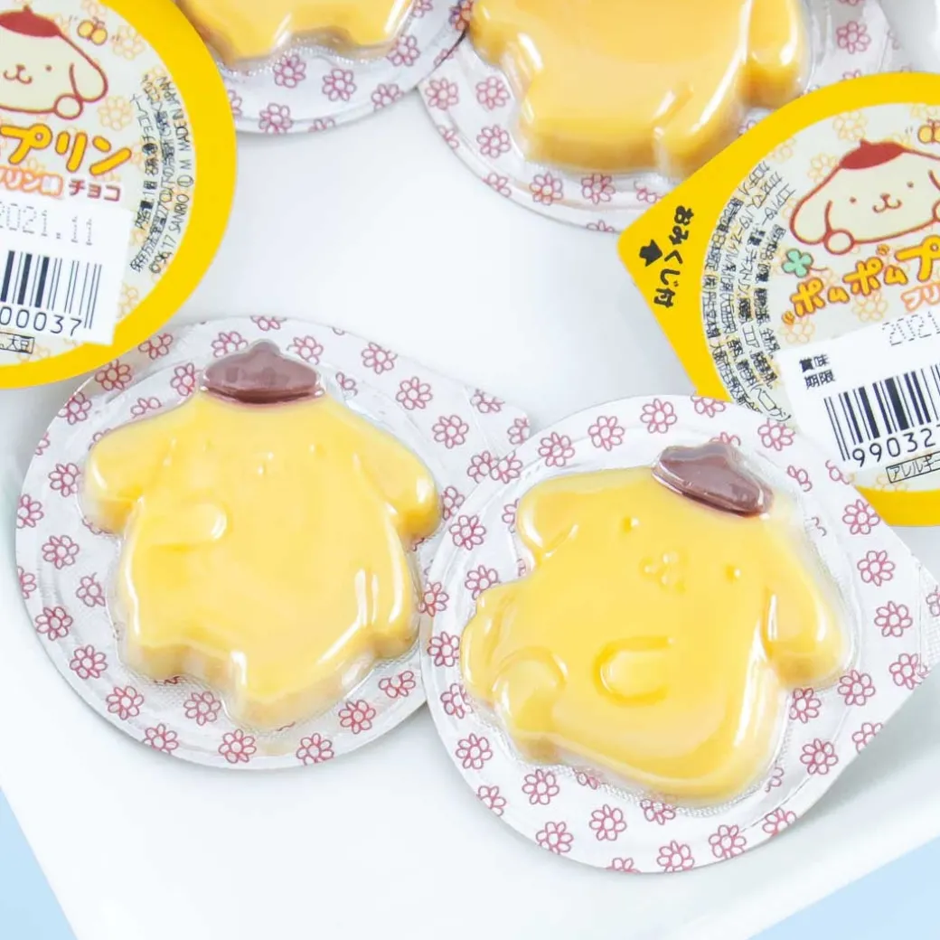 Pompompurin Pudding Chocolate