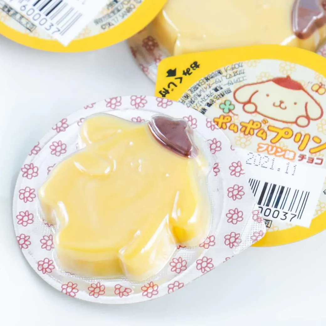 Pompompurin Pudding Chocolate