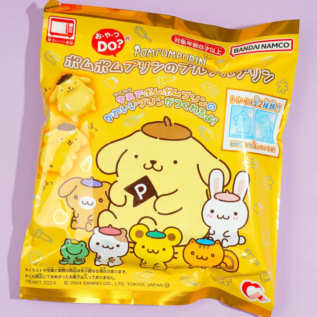 Pompompurin Purupuru Pudding DIY Kit