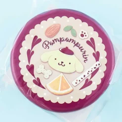 Pompompurin Round Tin Chocolate