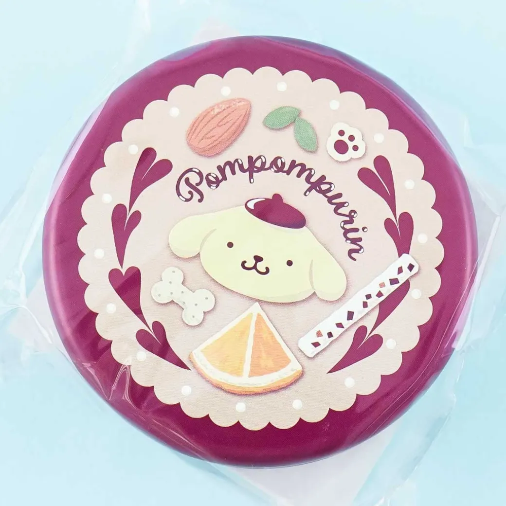 Pompompurin Round Tin Chocolate