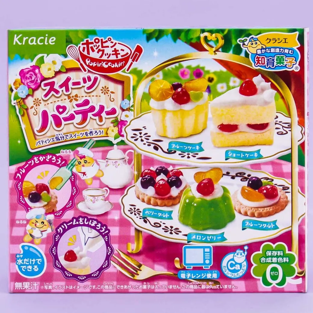 Popin' Cookin' Dessert Party DIY Candy Kit