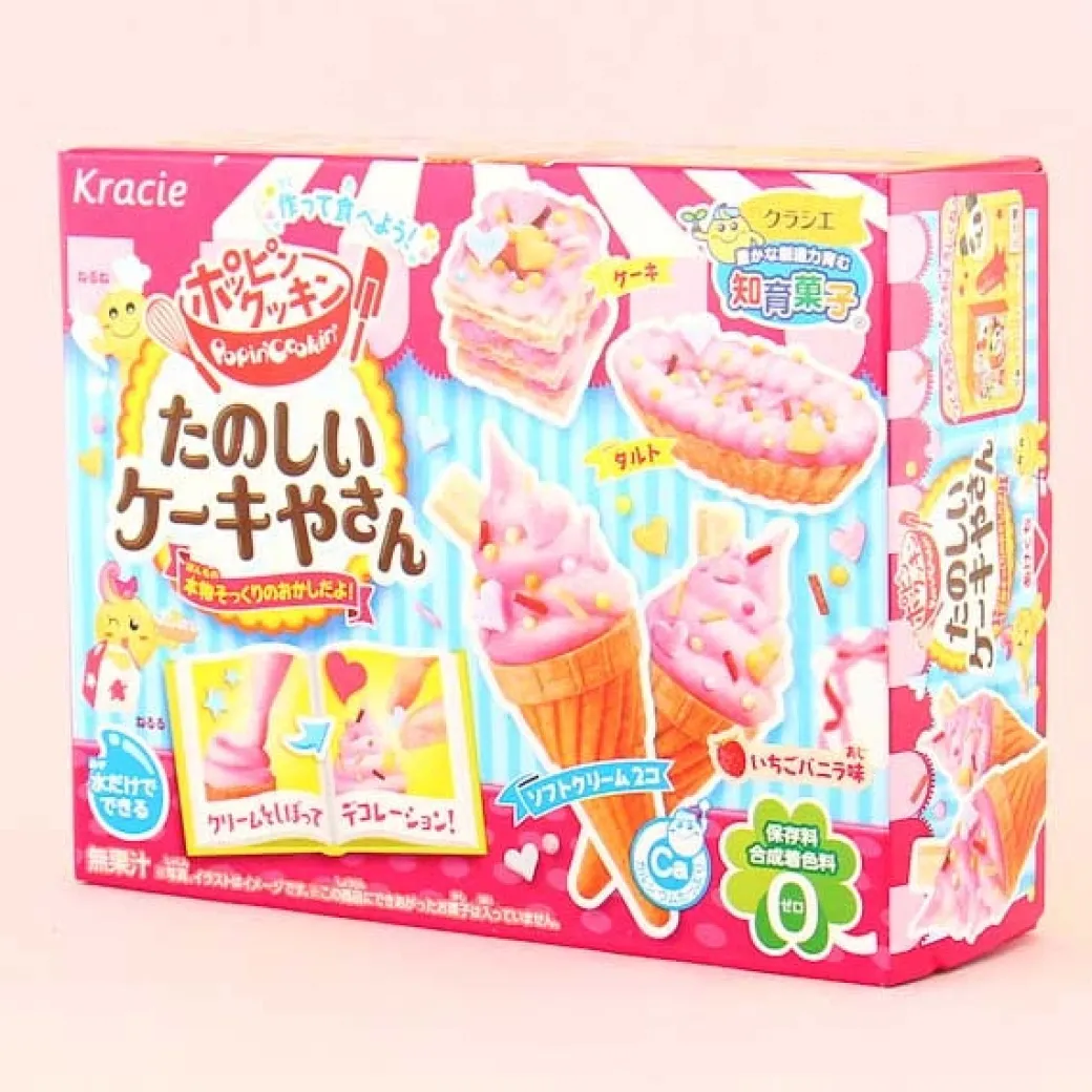 Popin' Cookin' Ice Cream Cake Shop DIY Candy Kit