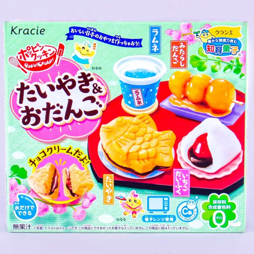 Popin’ Cookin’ Summer Desserts DIY Candy Kit