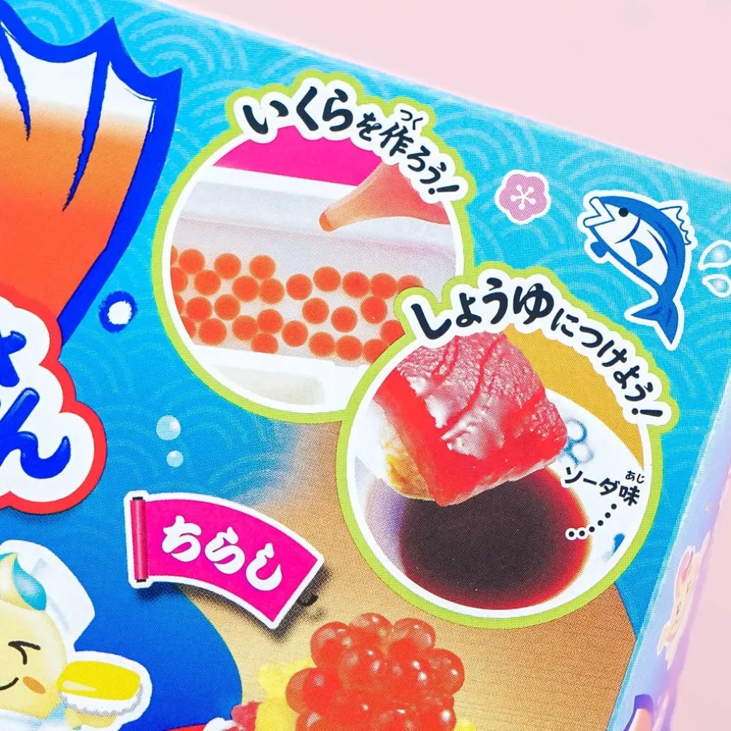 Popin' Cookin' Sushi DIY Candy Set