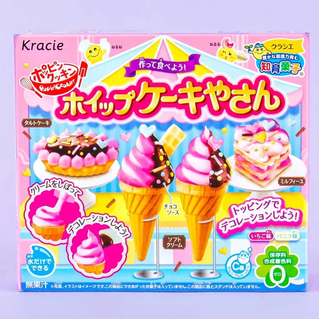 Popin' Cookin' Whipped Cake Shop DIY Candy Kit