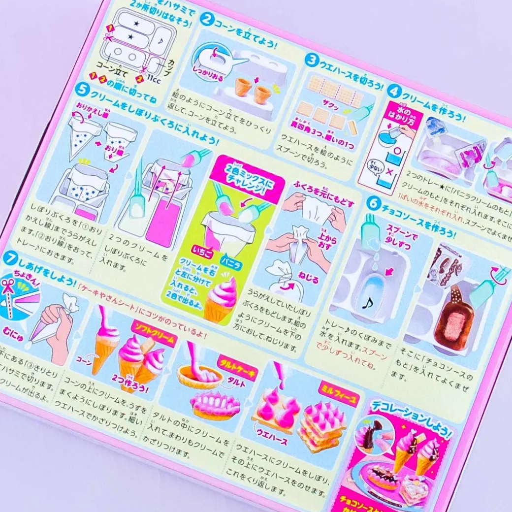 Popin' Cookin' Whipped Cake Shop DIY Candy Kit