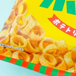 Poteco Christmas Potato Ring Snacks - Nori