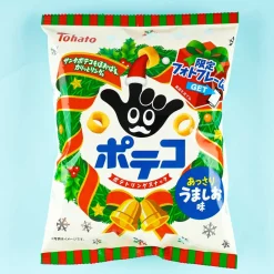 Poteco Christmas Potato Ring Snacks - Umashio Potato