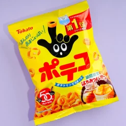 Poteco Potato Ring Snacks - Honey Butter