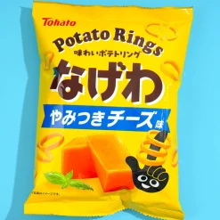 Poteco Potato Rings - Addictive Cheese