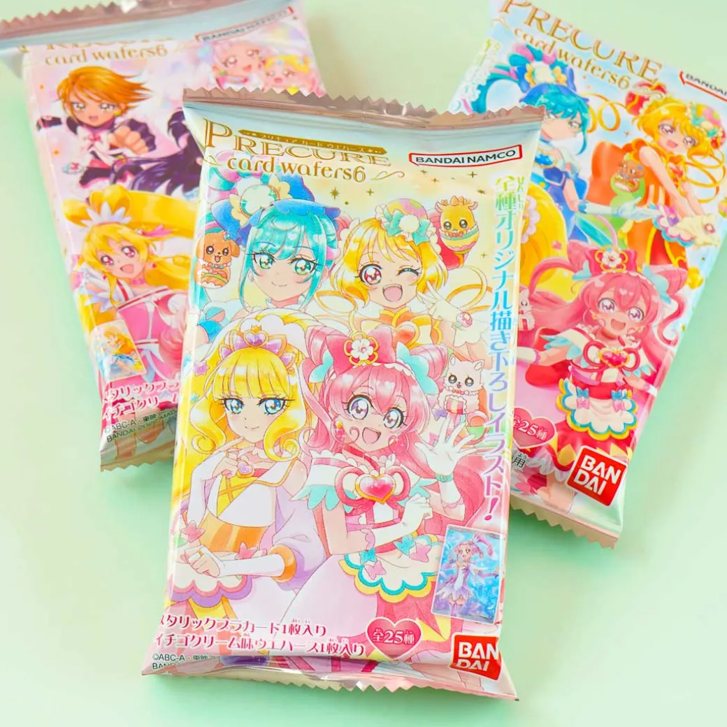 PreCure 6 Wafer & Card