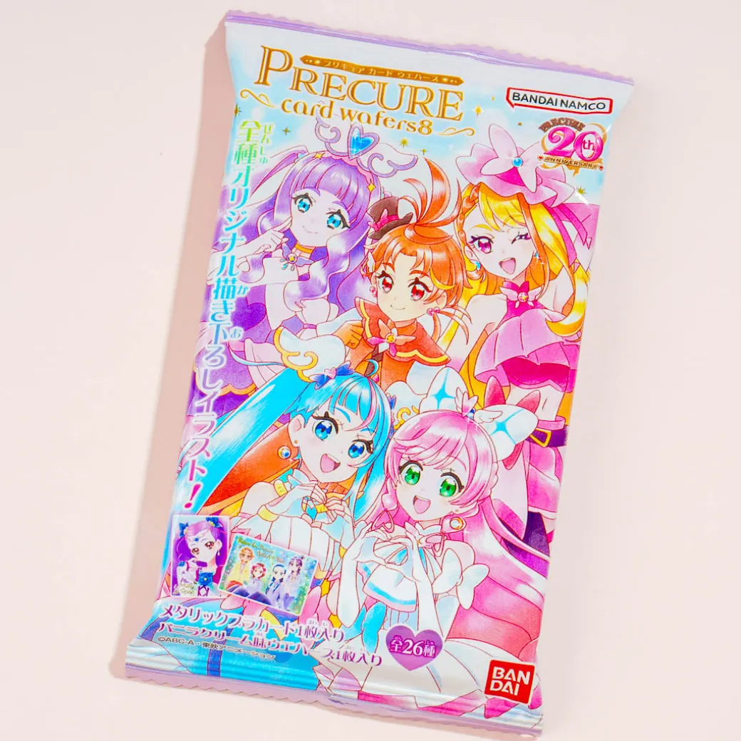 Pretty Cure 8 Wafer With Card