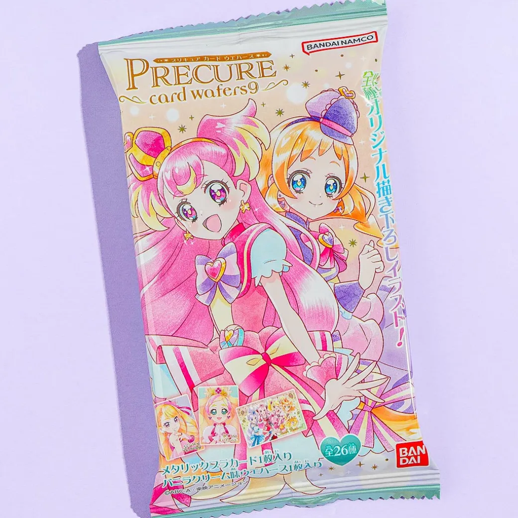 Pretty Cure 9 Wafer With Card