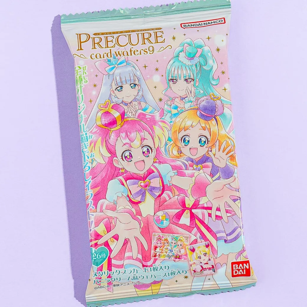 Pretty Cure 9 Wafer With Card