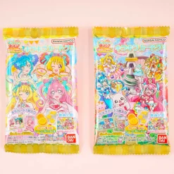 Pretty Cure Glitter Card Gummy Candy