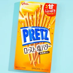 Pretz Biscuit Sticks - Roasted Salted Butter