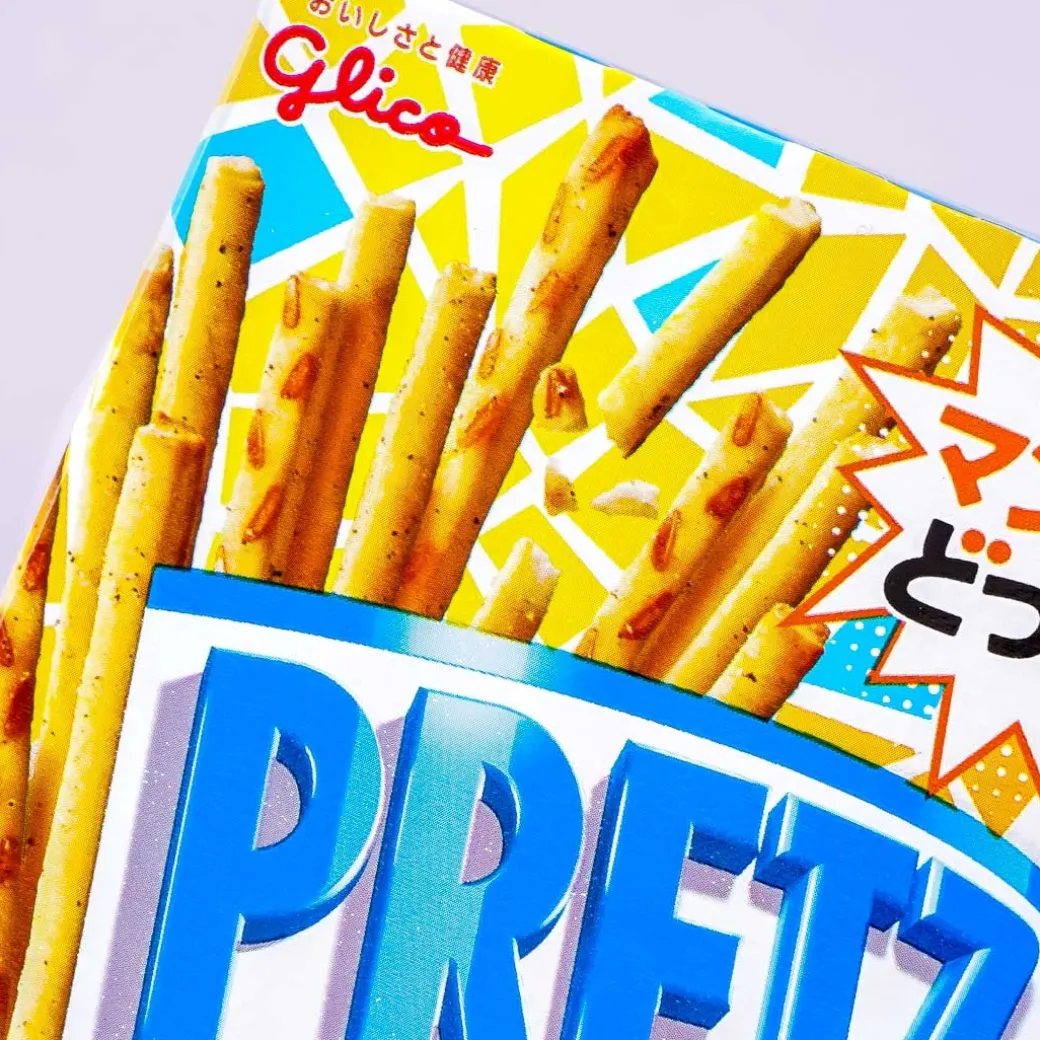 Pretz Biscuit Sticks - Salty Lemon