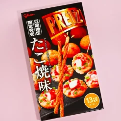 Pretz Biscuit Sticks Giant Pack - Takoyaki / 13 pcs