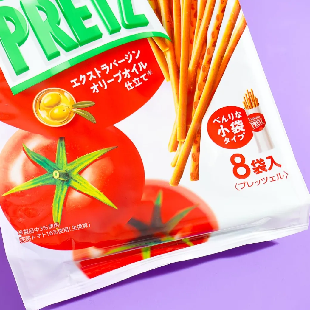 Pretz Biscuit Sticks Giant Pack - Tomato / 8 pcs