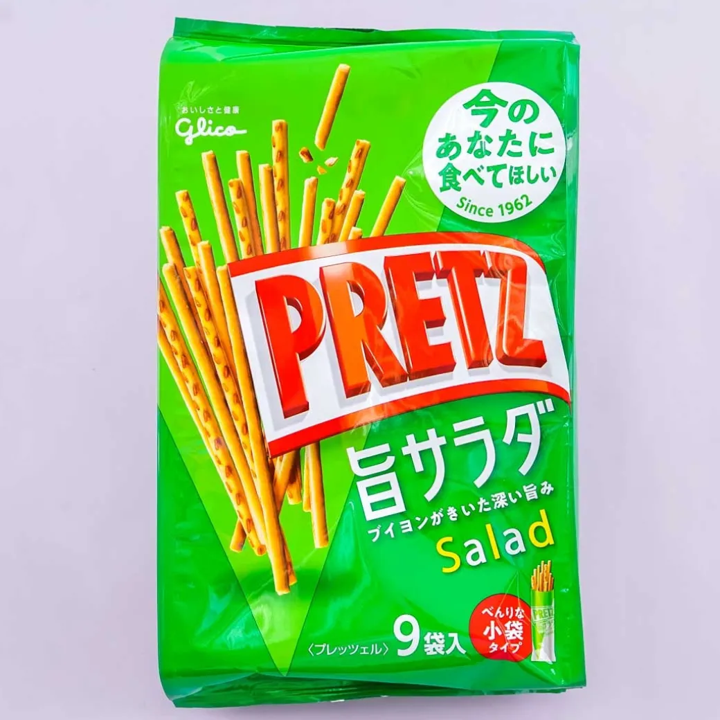 Pretz Biscuit Sticks Giant Pack - Salad / 9 pcs